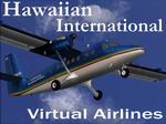 FS2004
                  Project Globe Twotter DHC6-300 Hawaiian International Virtual
                  Airlines livery